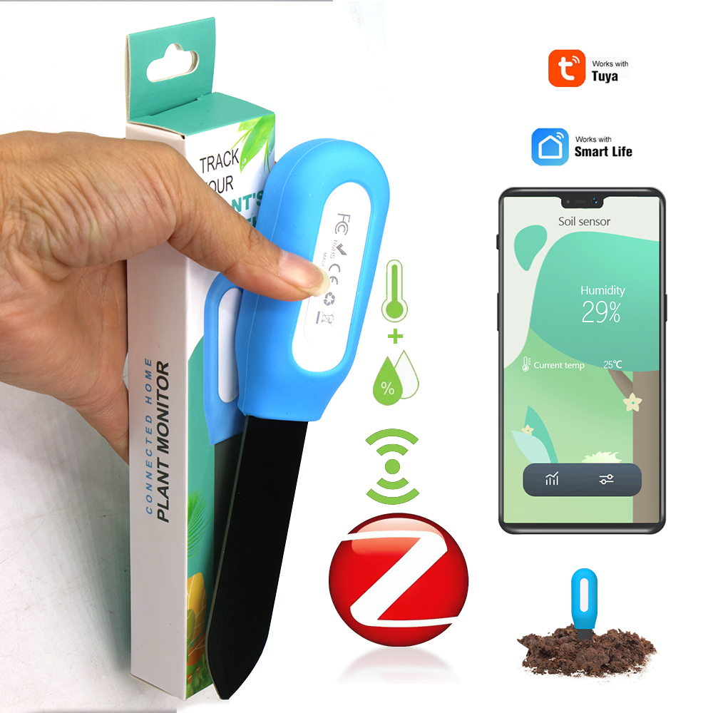 Plant Sensor - Sensor Tanah Zigbee Pintar untuk Tanaman