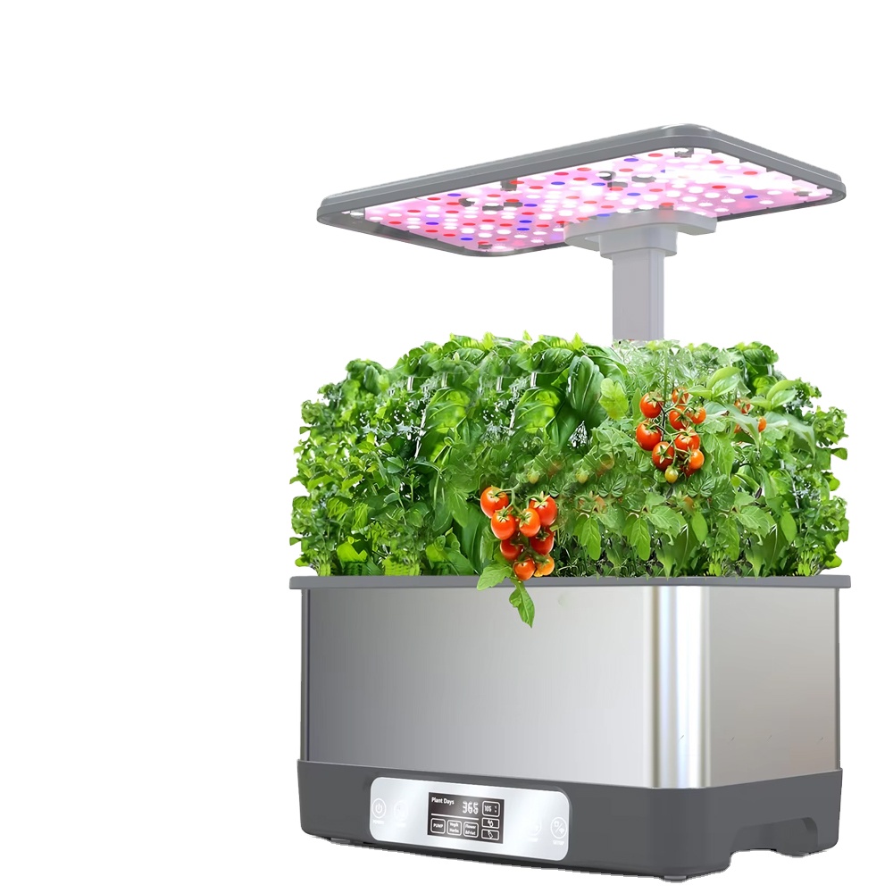 Hydroponic Grow Pod - Kotak Penanam Hidroponik Cerdas dengan WiFi,