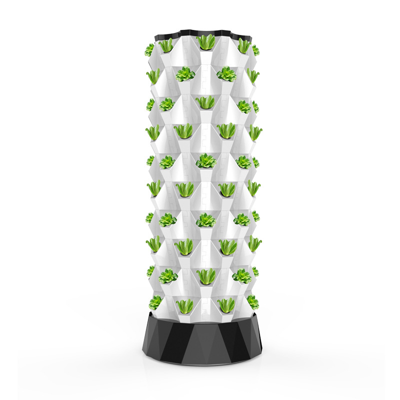 Hydroponic Tower - Penanaman Menara Taman dengan Sistem Hidroponik