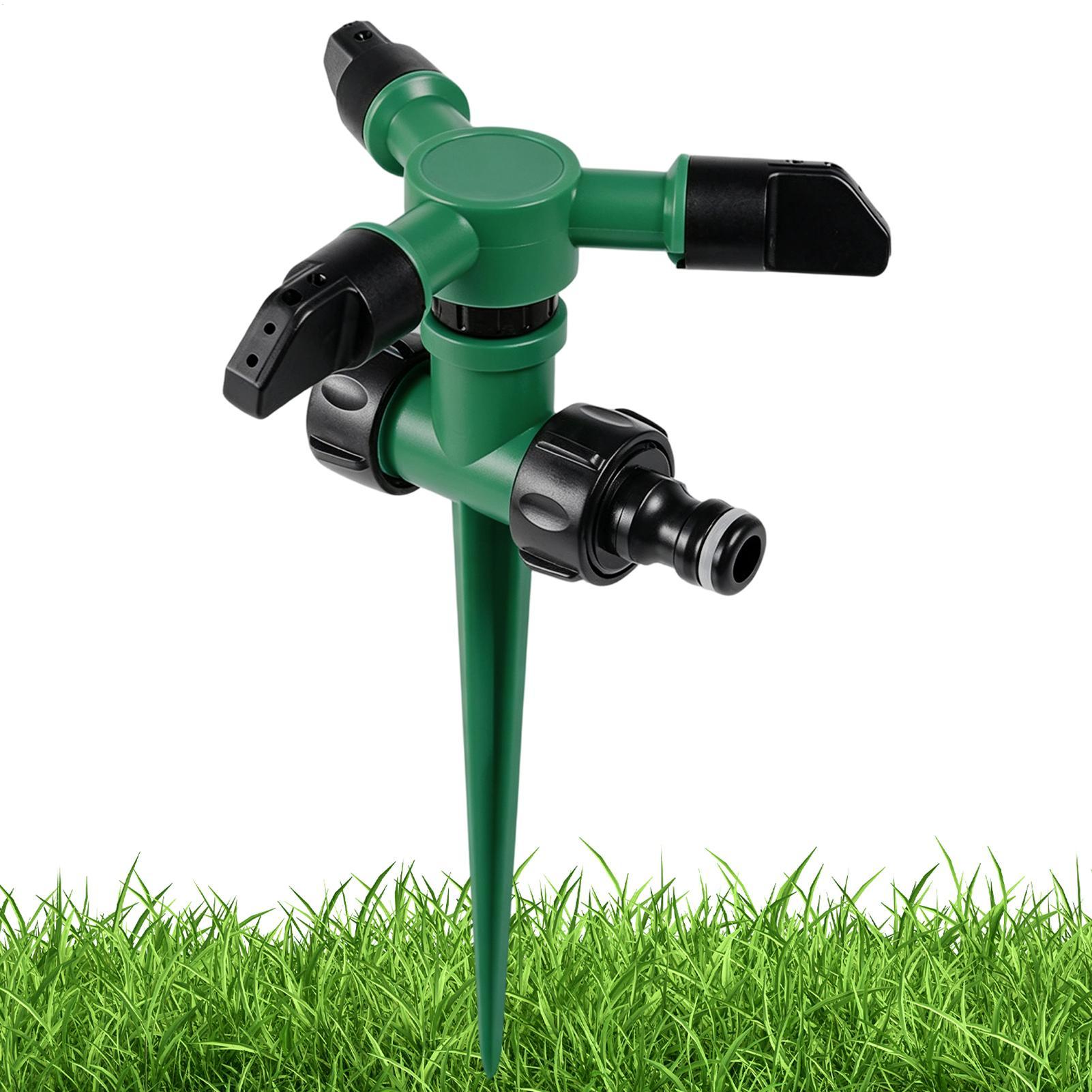 Automatic Watering - Penyiram Air Otomatis Berputar untuk Irigasi