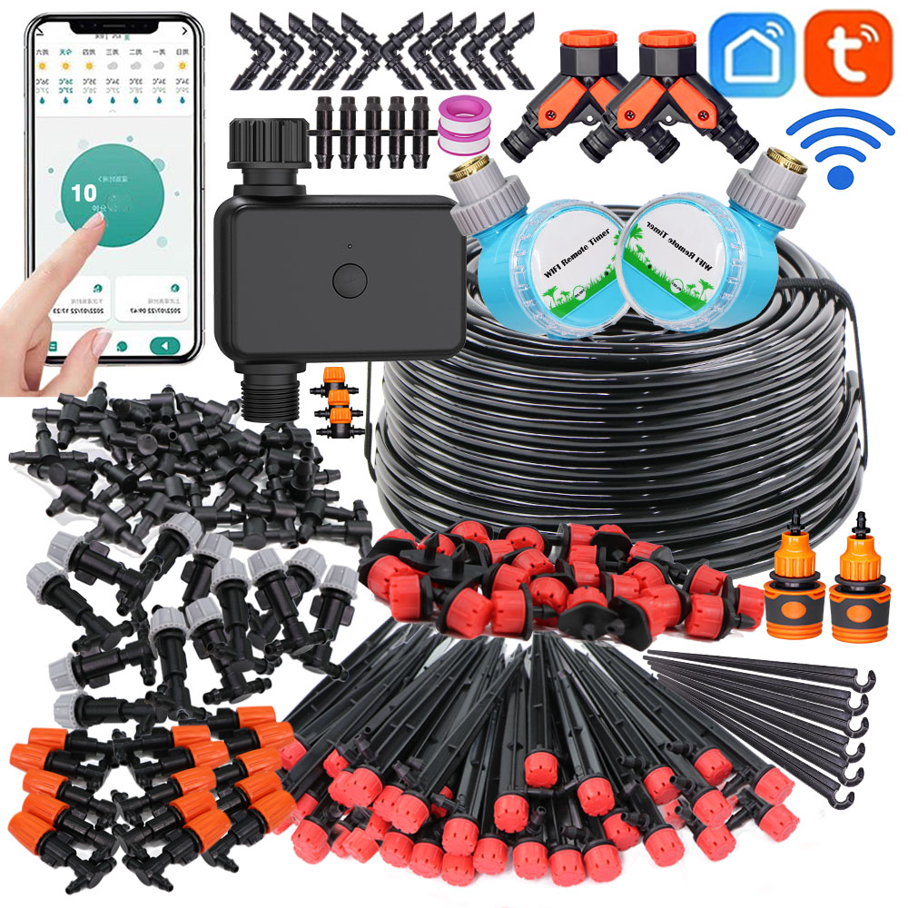 Smart Garden System - 30-50m sistem penyiraman taman pintar dapat