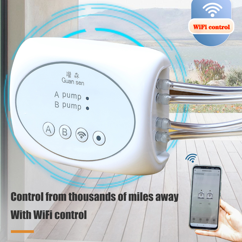 Smart Garden System - WiFi Cerdas Kebun Irigasi Pengendali Tanaman