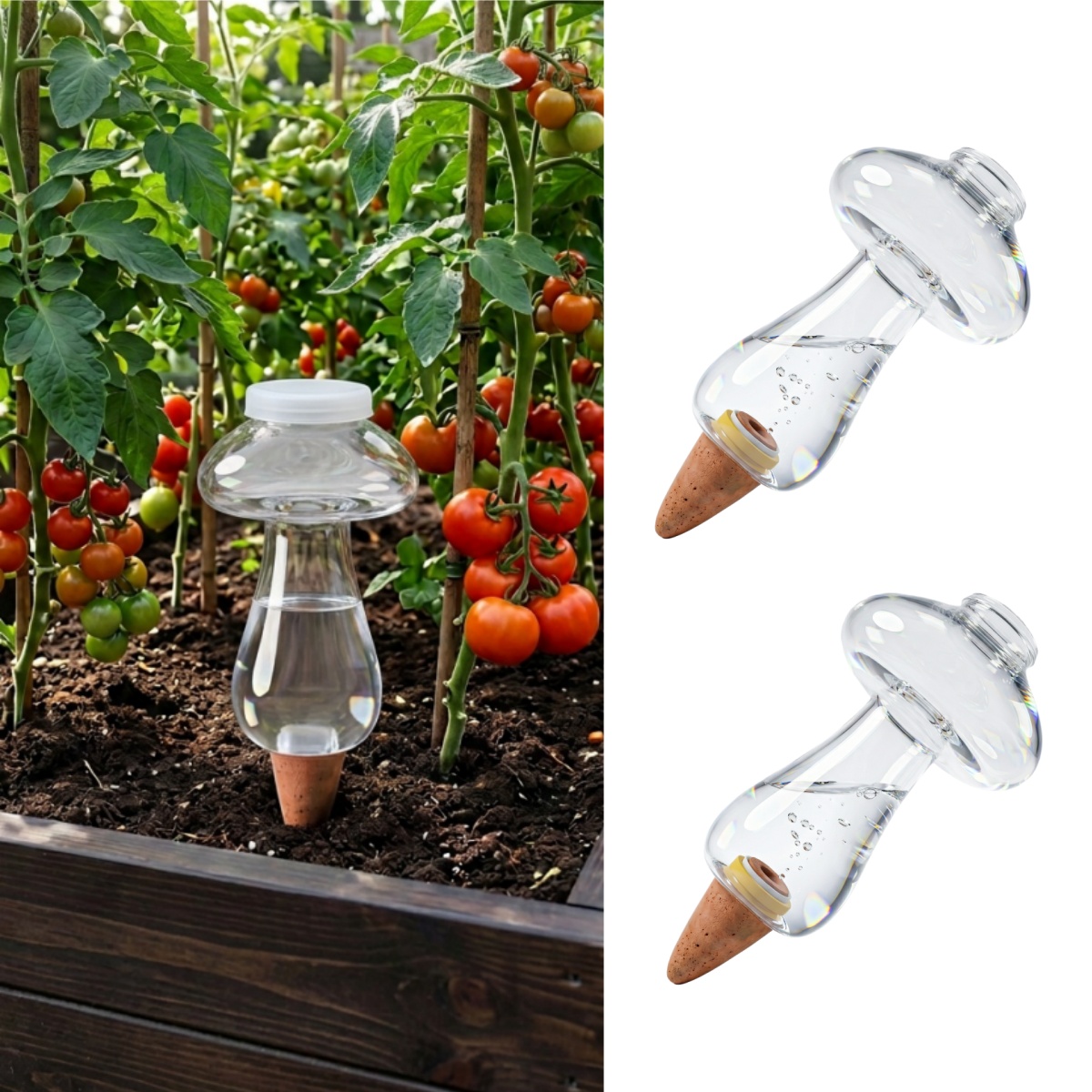 Self Watering Planter - Bola Penyiram Otomatis 300ml untuk Tanaman
