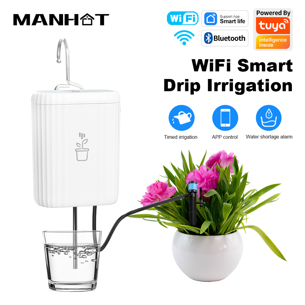 Smart Garden System - Sistem Penyiraman Otomatis WiFi Smart Drip