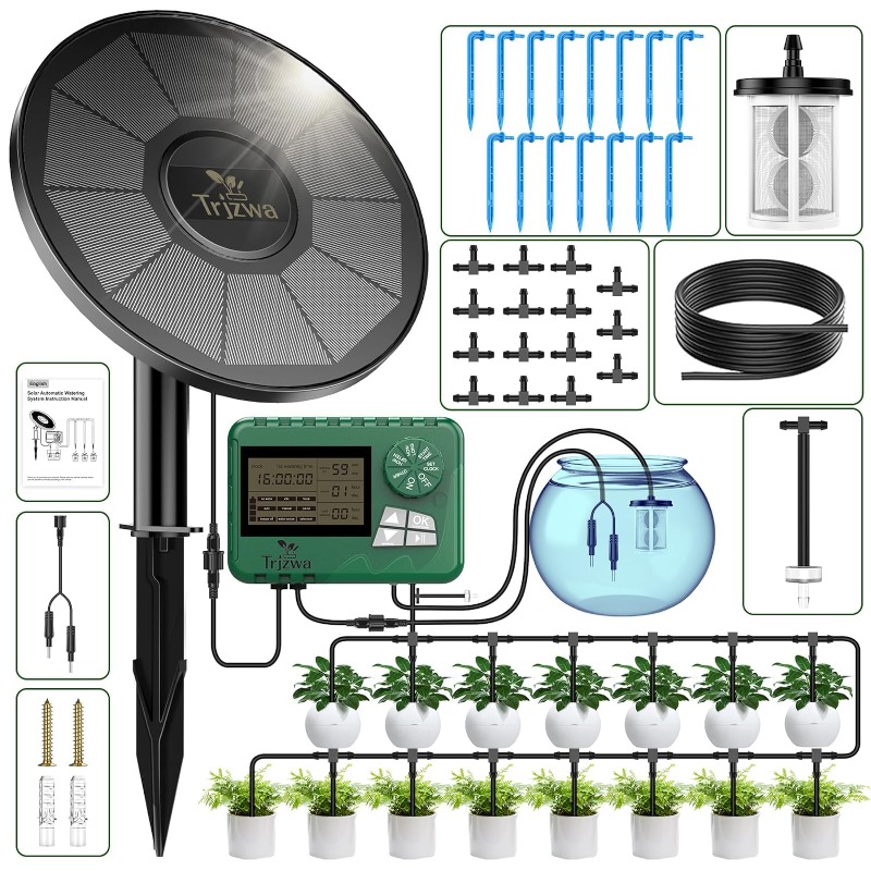 Plant Sensor - Peralatan irigasi tenaga surya, peralatan irigasi