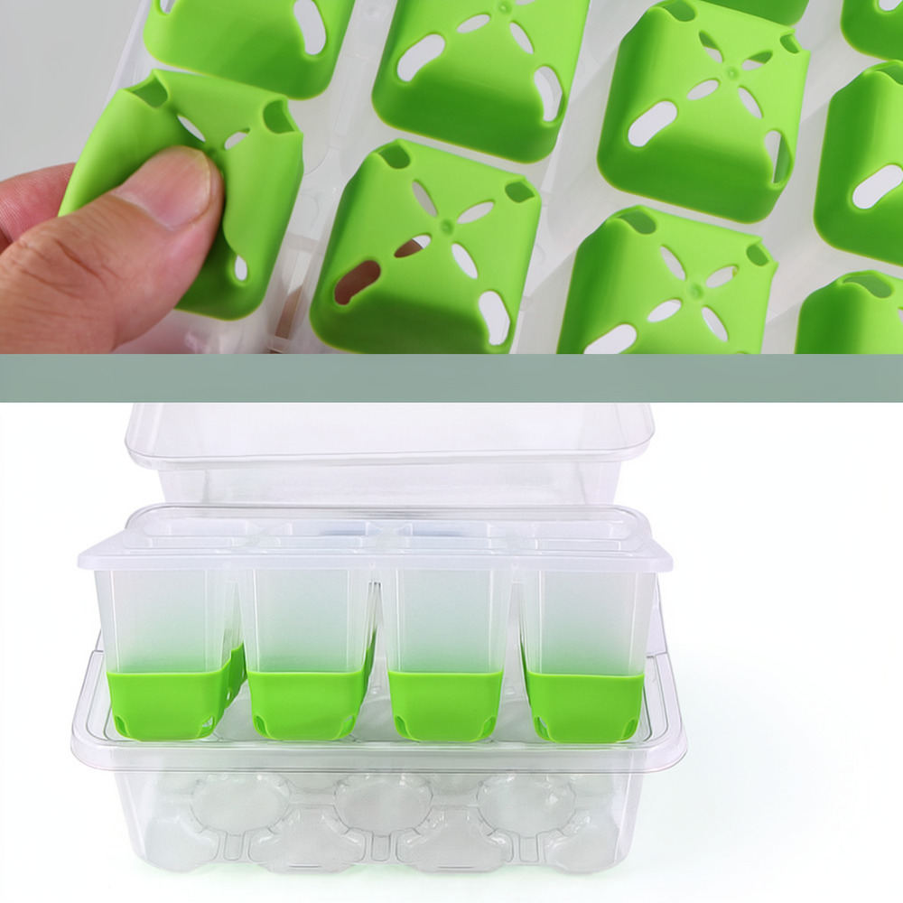 Indoor Garden Kit - Wadah Silikon yang Dapat Digunakan Kembali