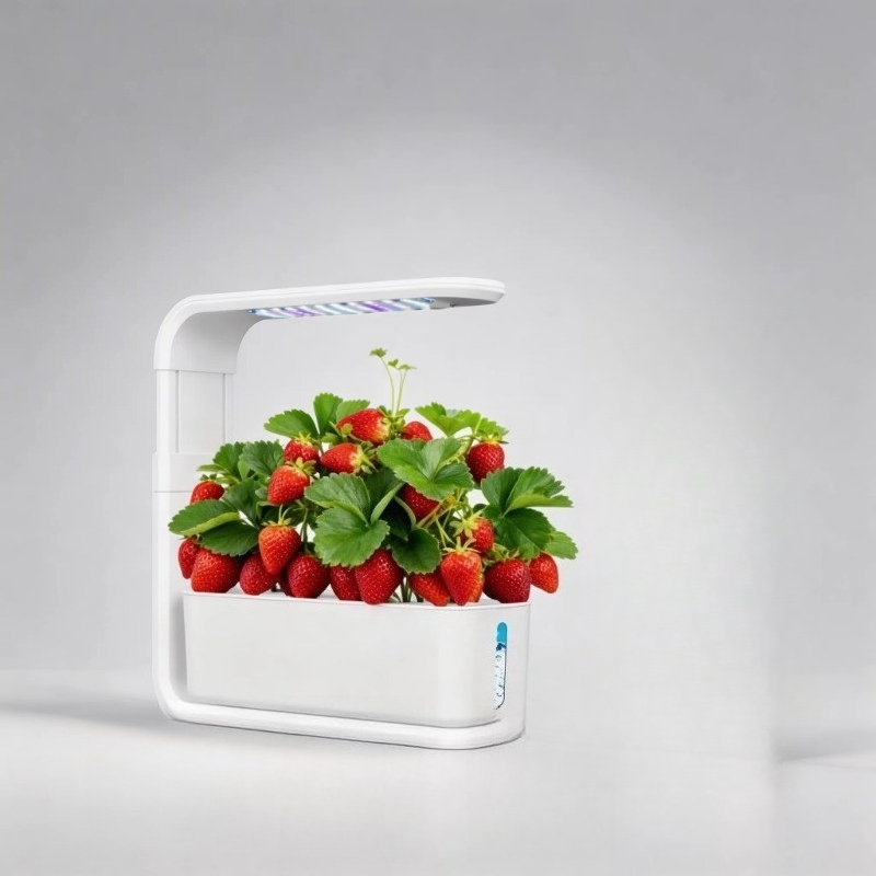 Smart Pot - Sistem pertumbuhan hidroponik kebun herbal pintar,