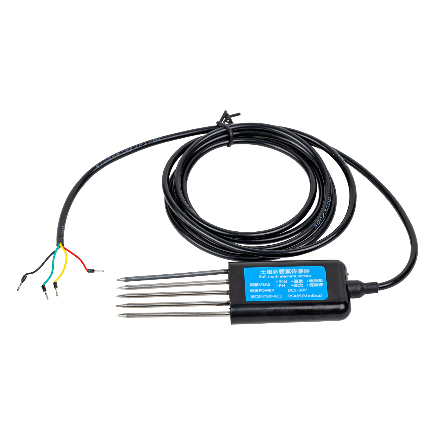 Plant Sensor - Alat Analisis Tanah Pertanian NPK/PH/EC, Sensor