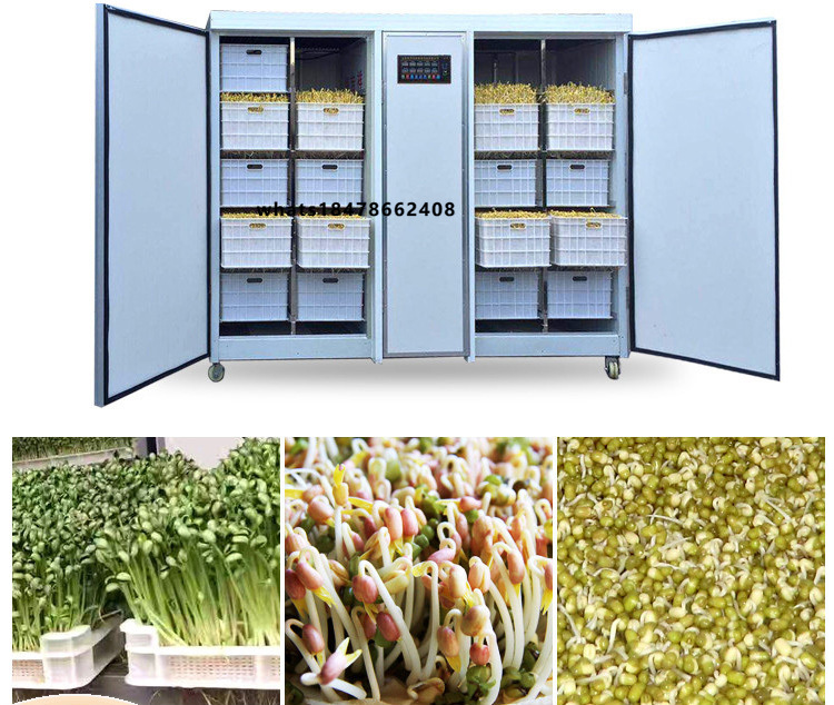 Automatic Watering - Mesin Budidaya Multi-Sprout Canggih dengan Penyiraman