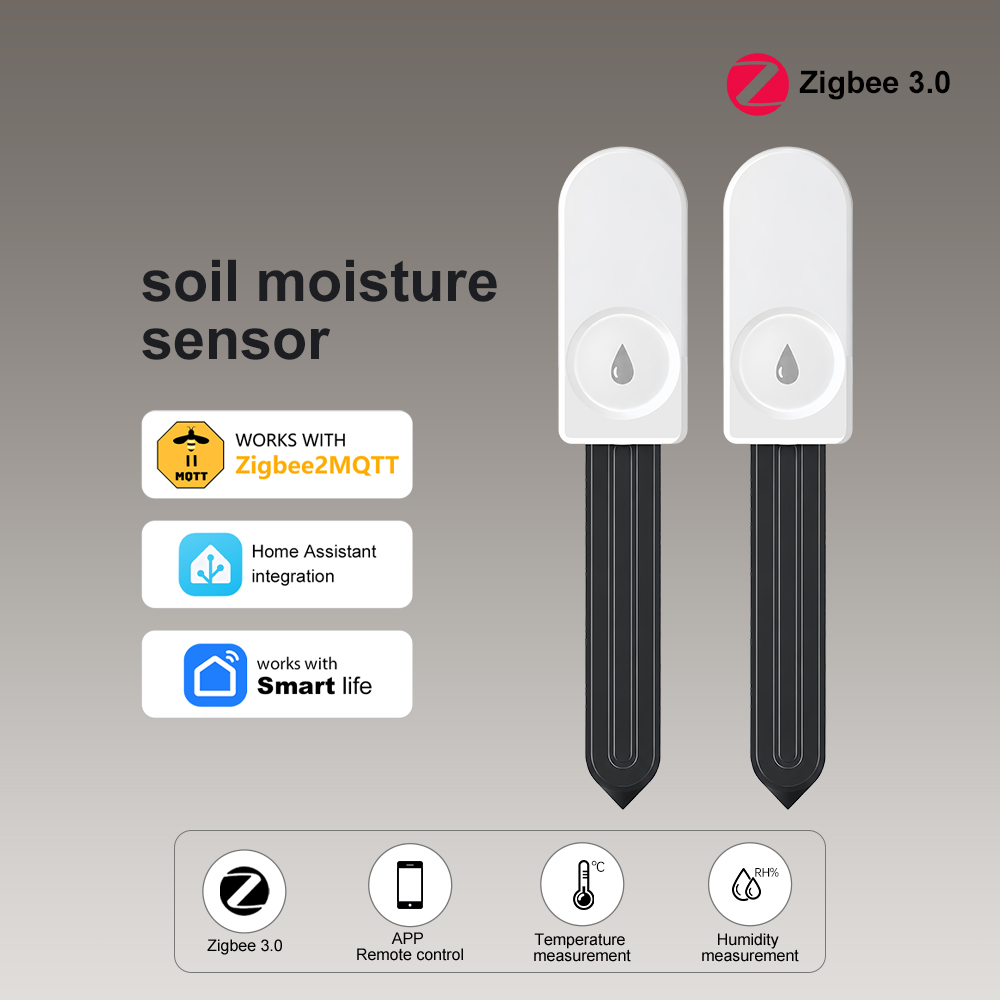 Garden Camera - ZigBee Penguji Kelembapan Tanah Meteran Kelembapan