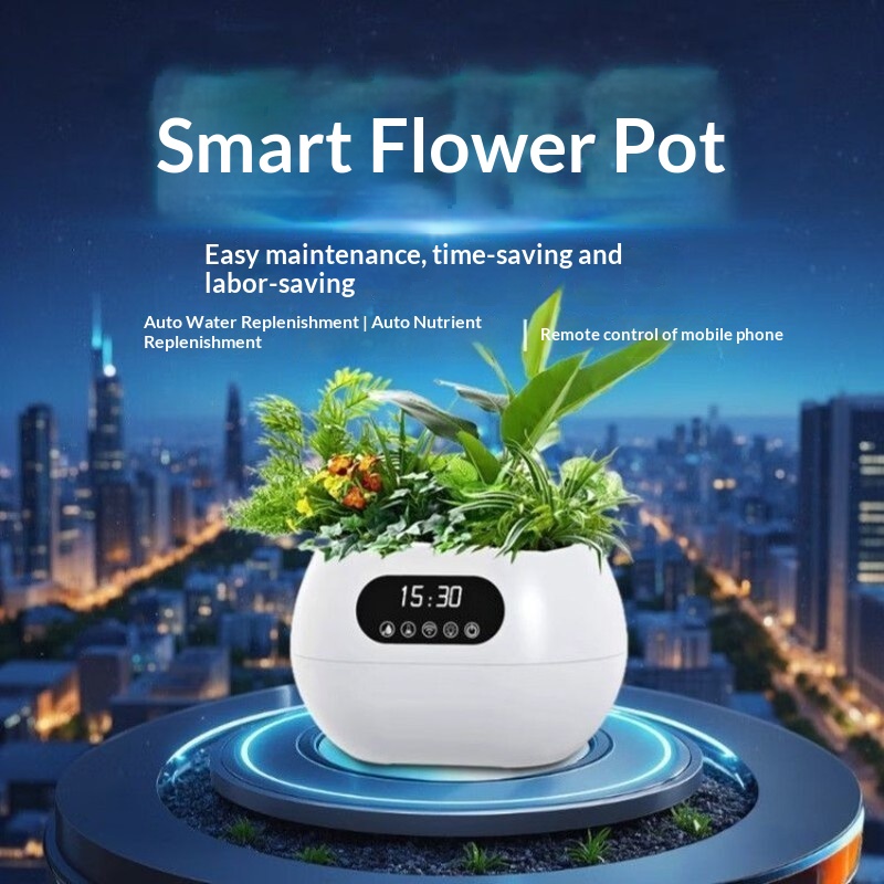 Automatic Watering - Pot Bunga Pintar AI Penyiraman Otomatis