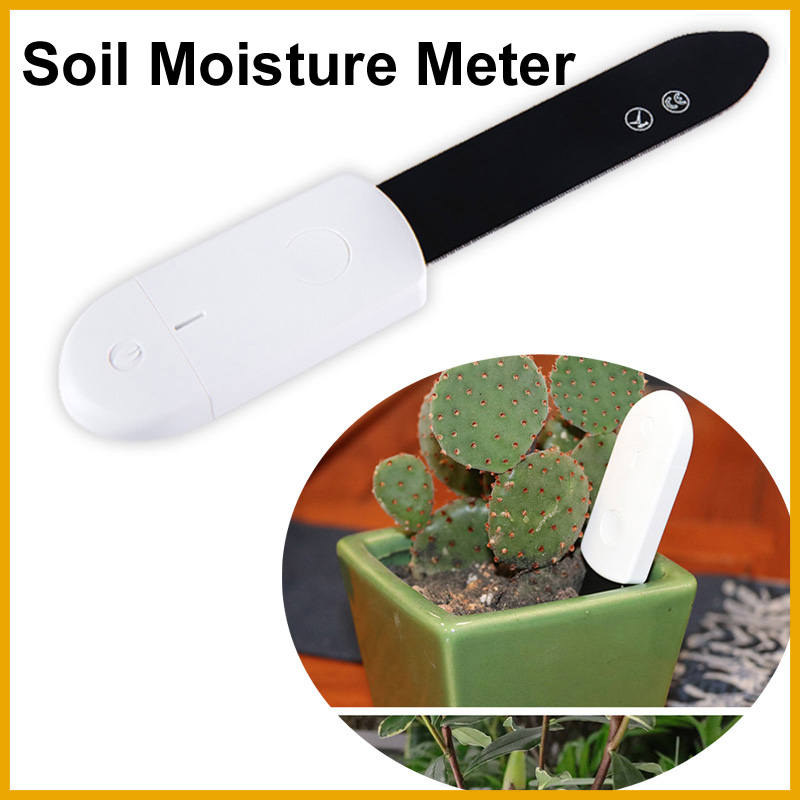 Plant Monitor - Pengukur Kelembapan Tanah Cerdas, Alat Pengukur