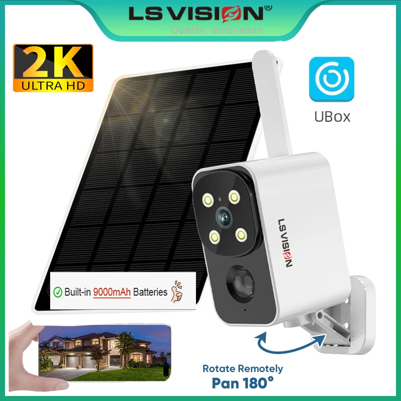 Garden Camera - Kamera Solar Luar Ruangan LS VISION