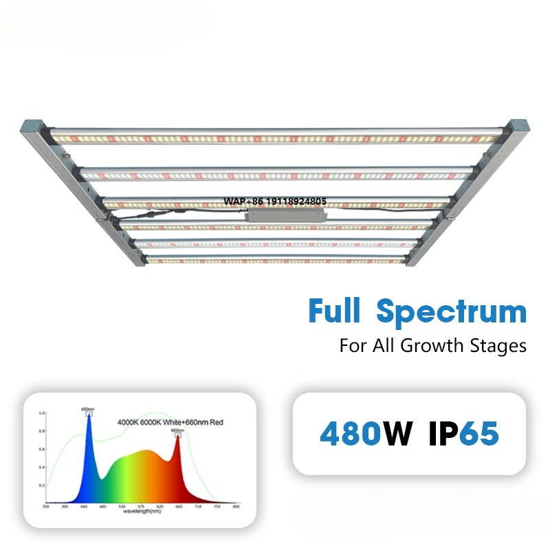 Plant Grow Light Full Spectrum - Lampu Tanam LED Komersial Daya Tinggi