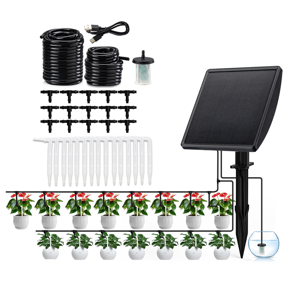 Smart Pot - Pompa Irigasi Tetes Otomatis Tenaga Surya