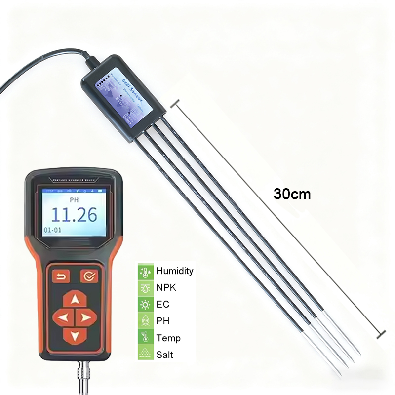 Plant Sensor - Sensor 8 in 1 untuk Rumah