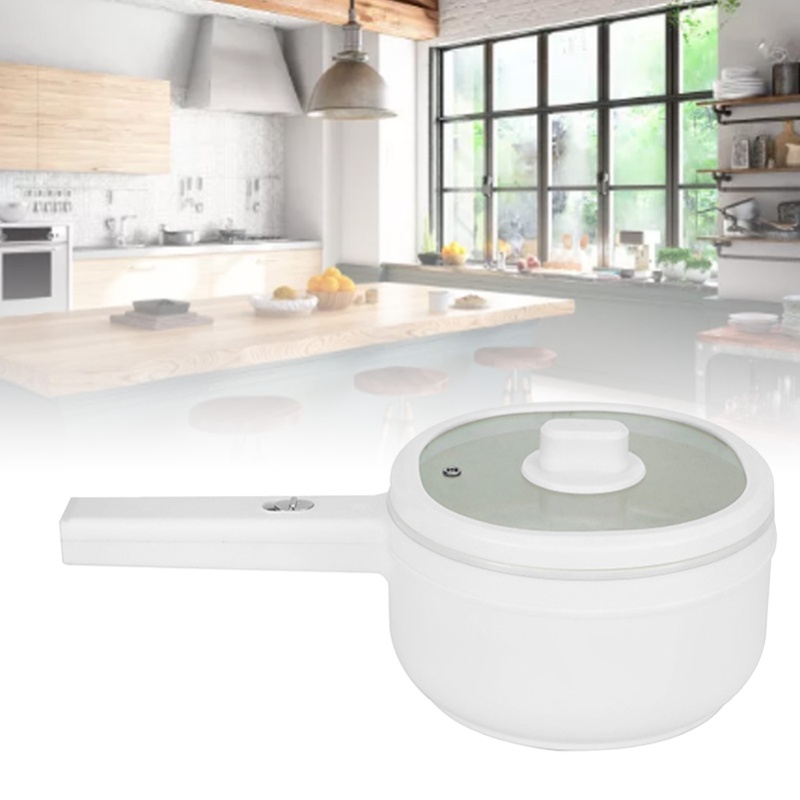 Smart Pot - Panci Listrik Multifungsi dengan Tutup Transparan,