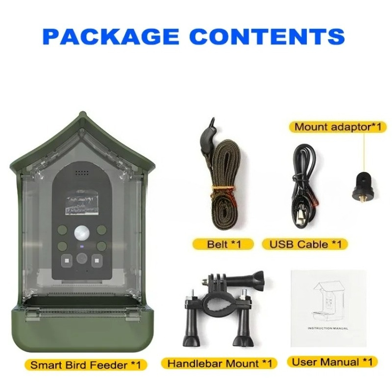 Garden Camera - Kamera Satwa Liar Taman Luar Ruangan