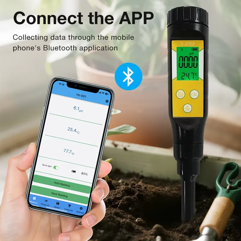 Alat Ukur PH Tanah Pintar WAP0 - Smart Pot ulasan dan harga