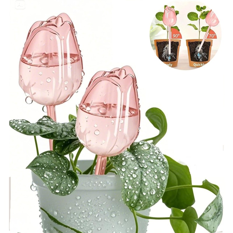 Bola Penyiram Tanaman Tulip Me - Plant Sensor ulasan dan harga