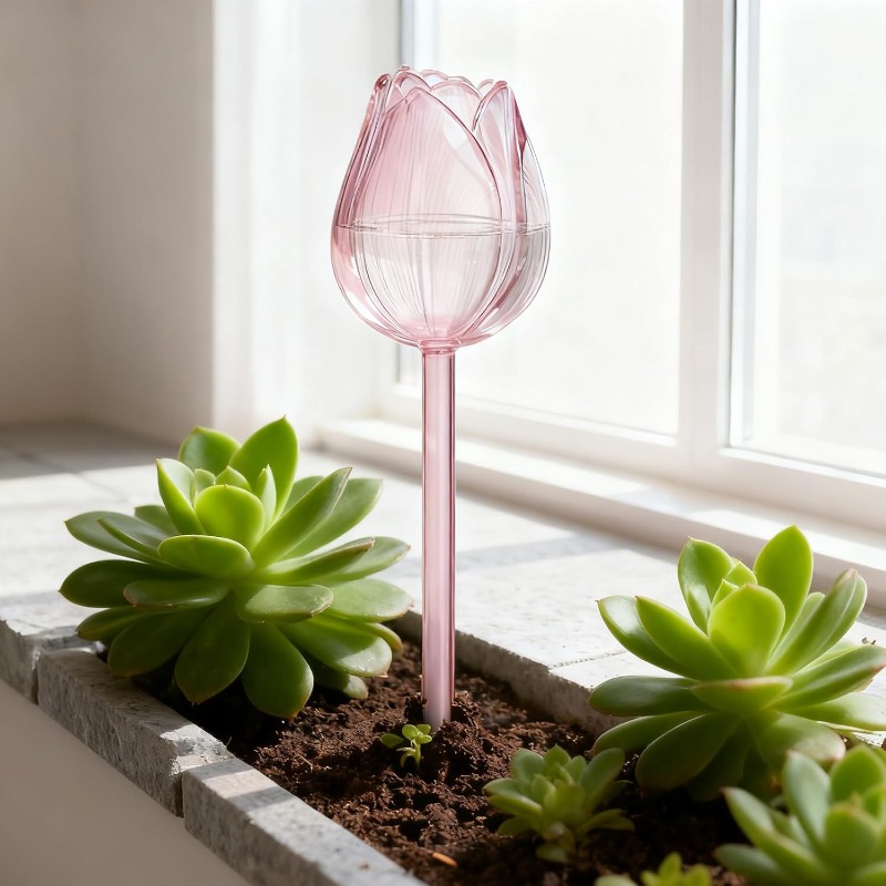Bola Penyiram Tanaman Tulip Me - Plant Sensor ulasan dan harga
