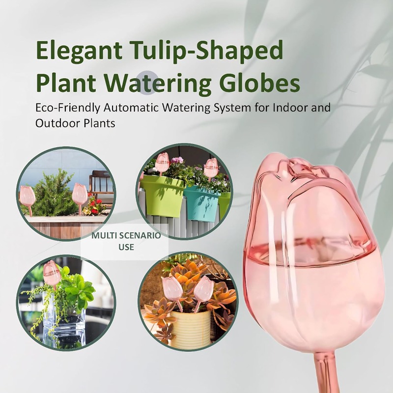 Bola Penyiram Tanaman Tulip Me - Plant Sensor ulasan dan harga
