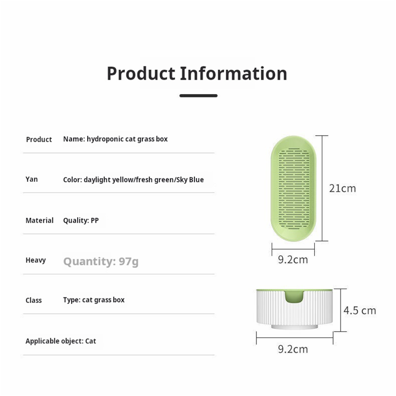 Kotak Hidroponik Rumput Kucing - Hydroponic Grow Pod ulasan dan harga
