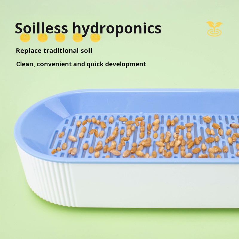 Kotak Hidroponik Rumput Kucing - Hydroponic Grow Pod ulasan dan harga