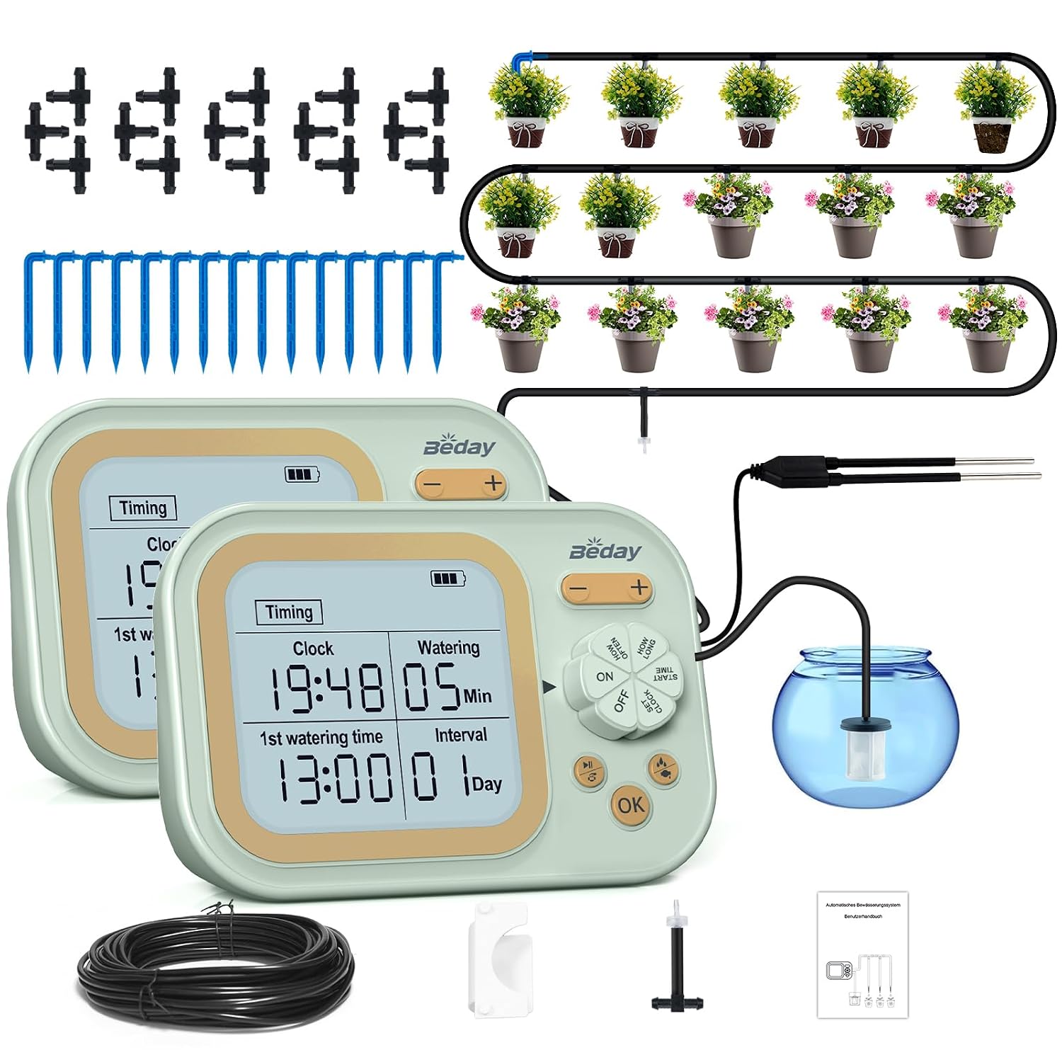 Sistem Penyiraman Otomatis unt - Plant Sensor ulasan dan harga