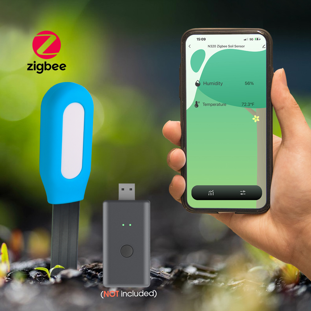 Sensor Tanah Zigbee Pintar unt - Plant Sensor ulasan dan harga