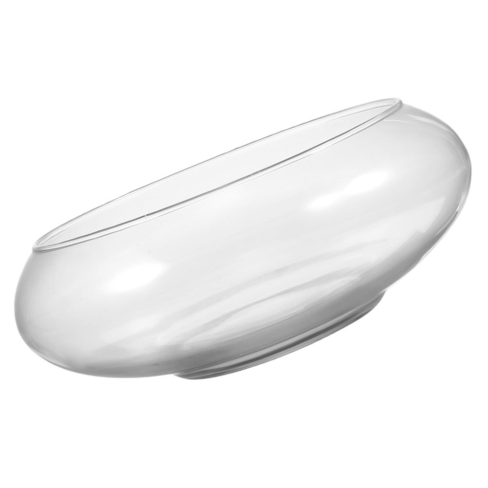 Vas kaca vas bunga mulut lebar - Hydroponic Grow Pod ulasan dan harga