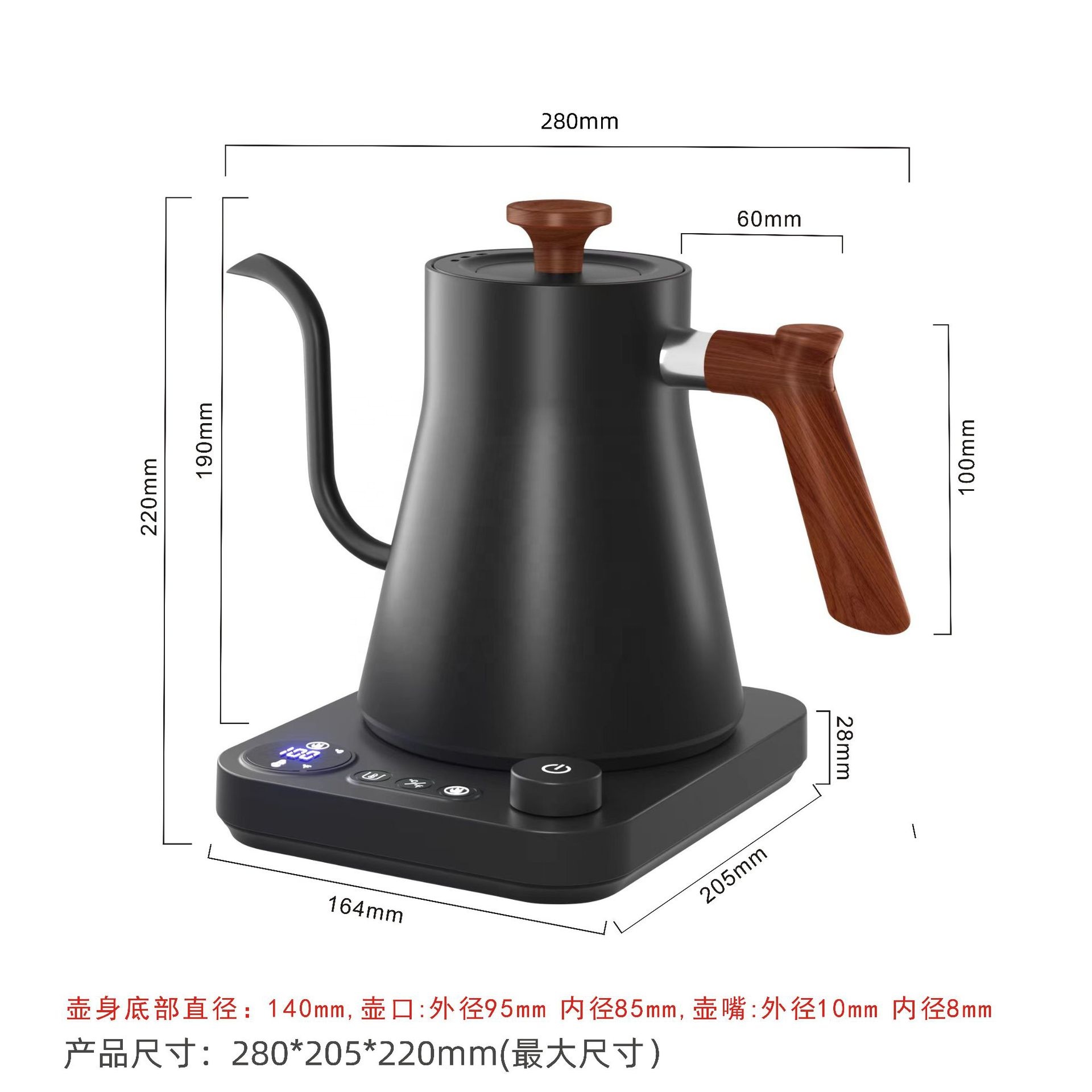 Ketel Listrik Pintar Desain Ba - Smart Pot ulasan dan harga