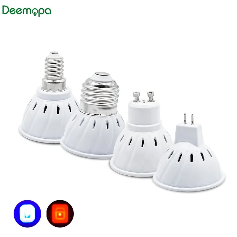 Lampu Phyto LED spektrum penuh - Plant Grow Light Full Spectrum ulasan dan harga