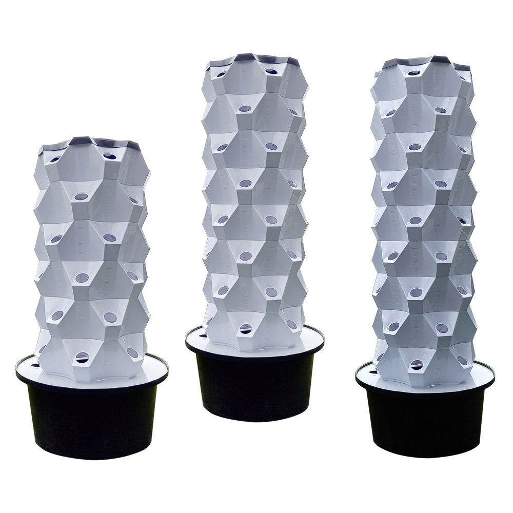 Sistem Hidroponik Vertikal unt - Hydroponic Tower ulasan dan harga