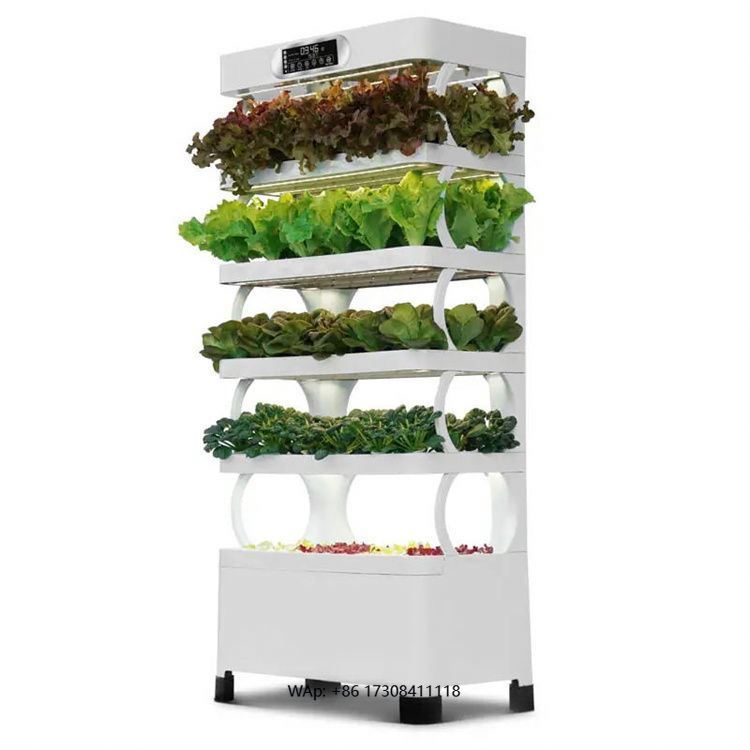 Sistem Pertumbuhan Tanaman Hid - Hydroponic Tower ulasan dan harga