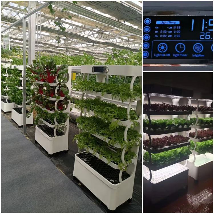 Sistem Pertumbuhan Tanaman Hid - Hydroponic Tower ulasan dan harga