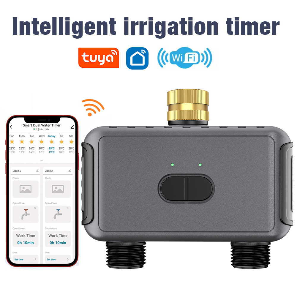 Timer Air Otomatis Wifi Selang - Smart Garden Kit ulasan dan harga