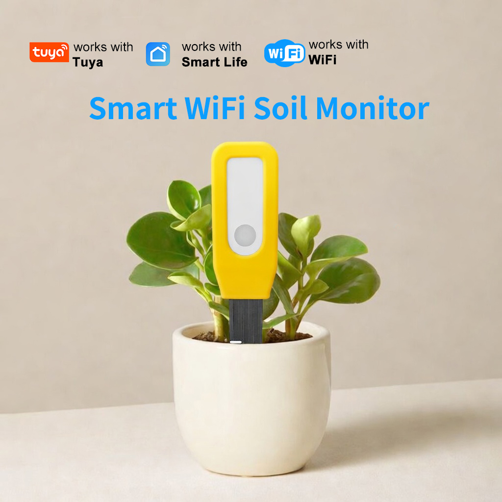 Monitor Tanah WiFi Tuya Smart  - Garden Camera ulasan dan harga