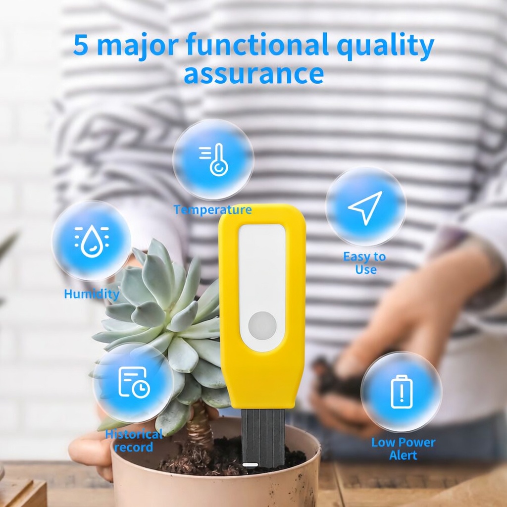 Monitor Tanah WiFi Tuya Smart  - Garden Camera ulasan dan harga