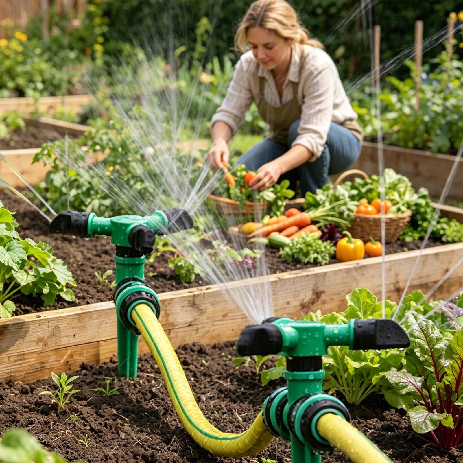 Penyiram Air Otomatis Berputar - Automatic Watering ulasan dan harga