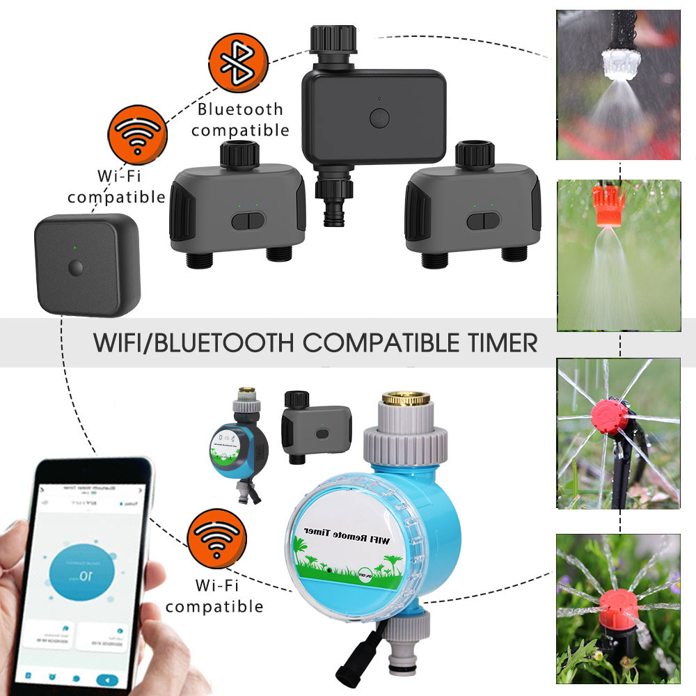 30-50m sistem penyiraman taman - Smart Garden System ulasan dan harga
