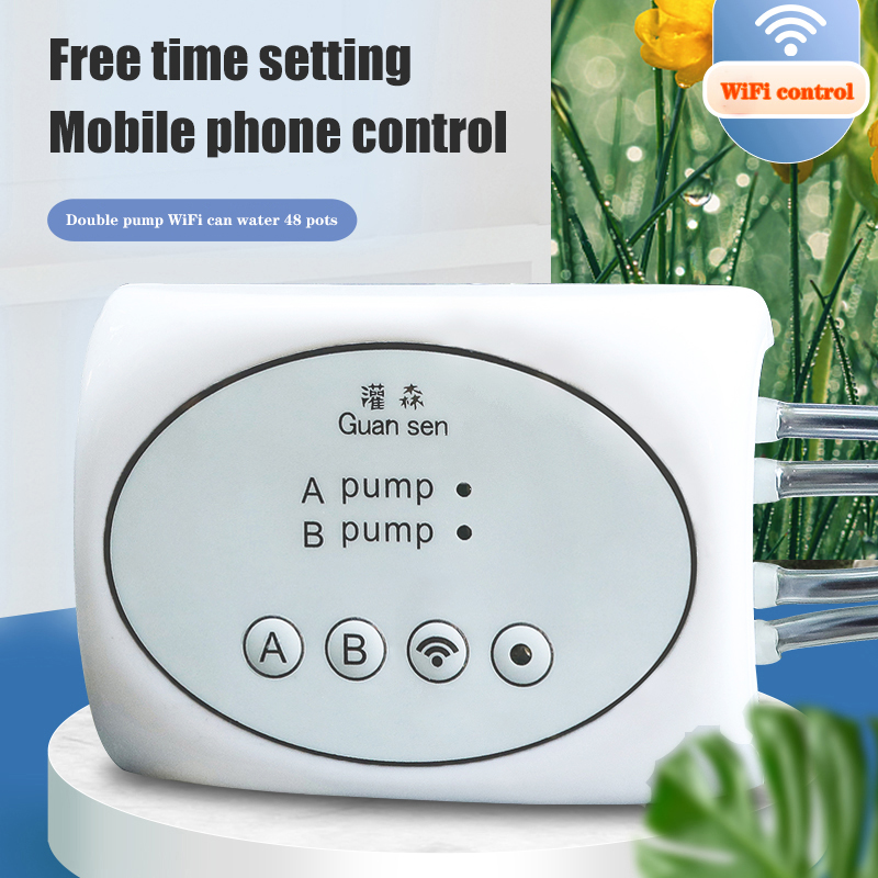 WiFi Cerdas Kebun Irigasi Peng - Smart Garden System ulasan dan harga