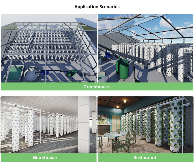 Menara Hidroponik Gantung Pint - Hydroponic Tower ulasan dan harga