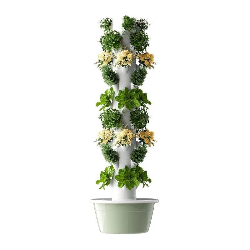 Menara hidroponik vertikal unt - Hydroponic Tower ulasan dan harga