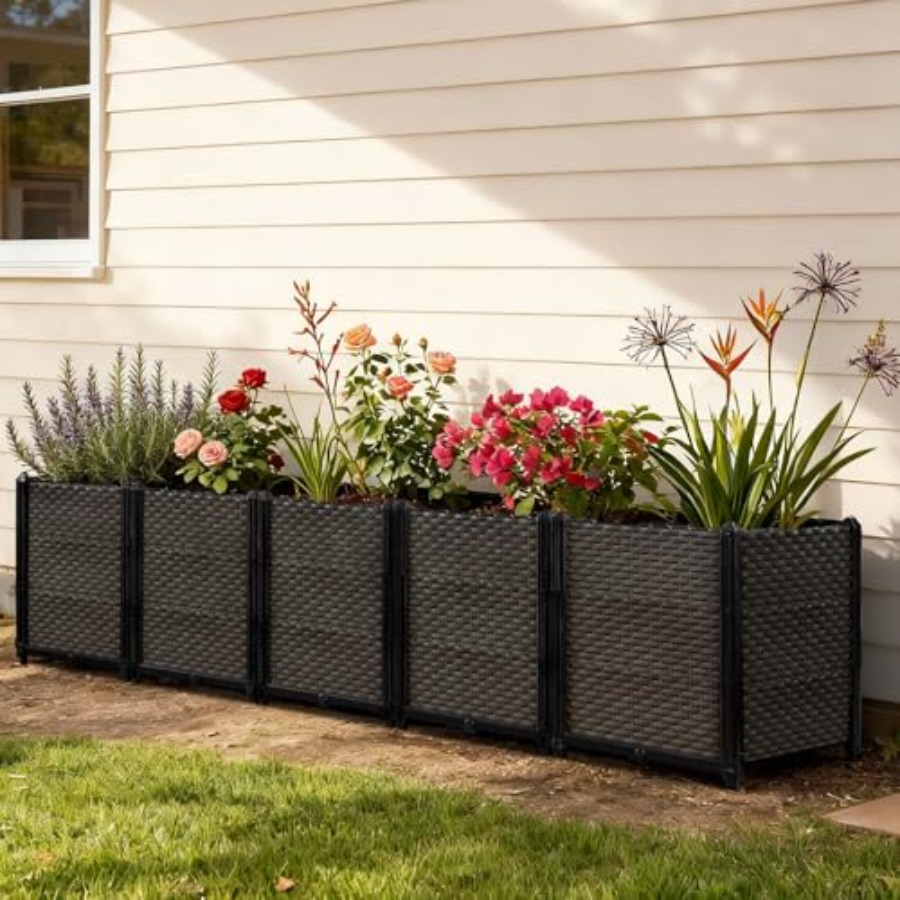 Kotak penanam tanaman yang dap - Self Watering Planter ulasan dan harga