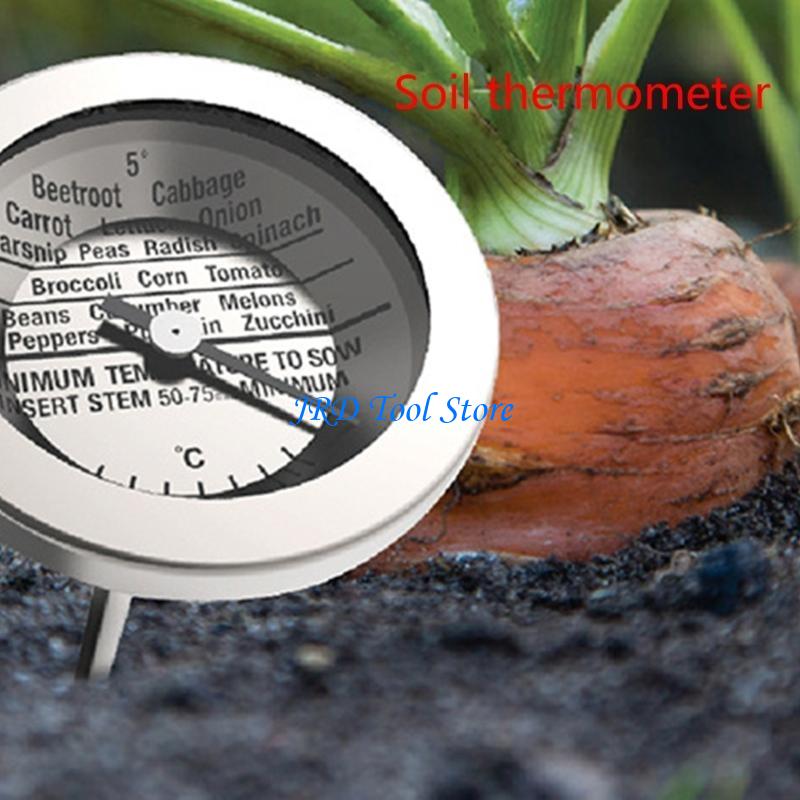 Termometer Tanah Akurasi Tingg - Plant Monitor ulasan dan harga