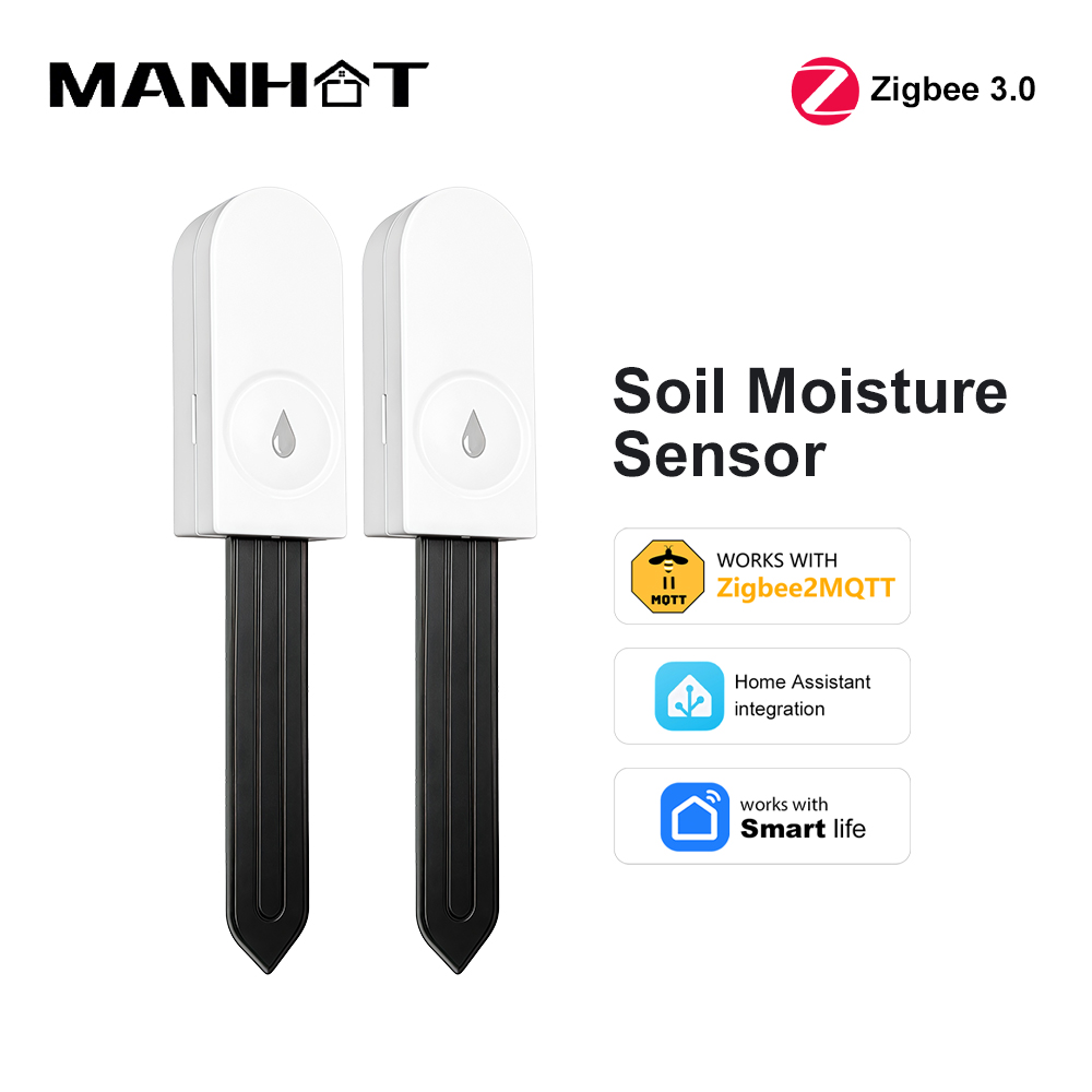 Sensor Kelembaban Tanah Zigbee - Smart Garden System ulasan dan harga