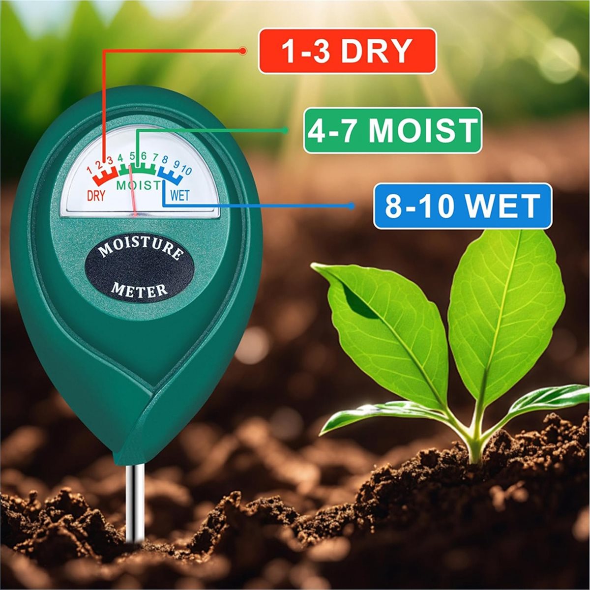 LNHF Alat Pengukur Kelembapan  - Plant Sensor ulasan dan harga