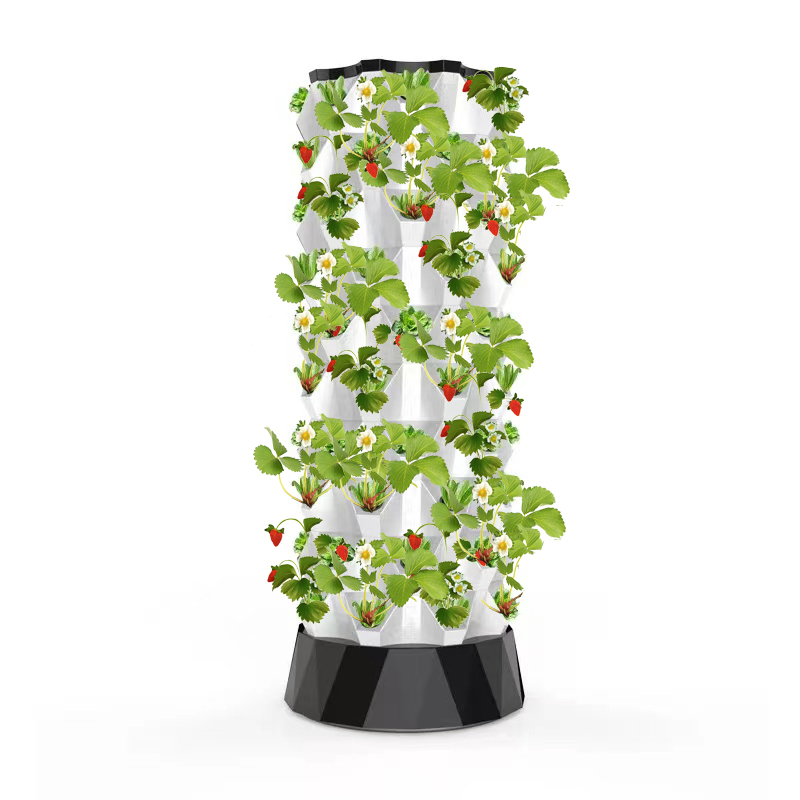 Sistem Kebun Vertikal Hidropon - Hydroponic Tower ulasan dan harga