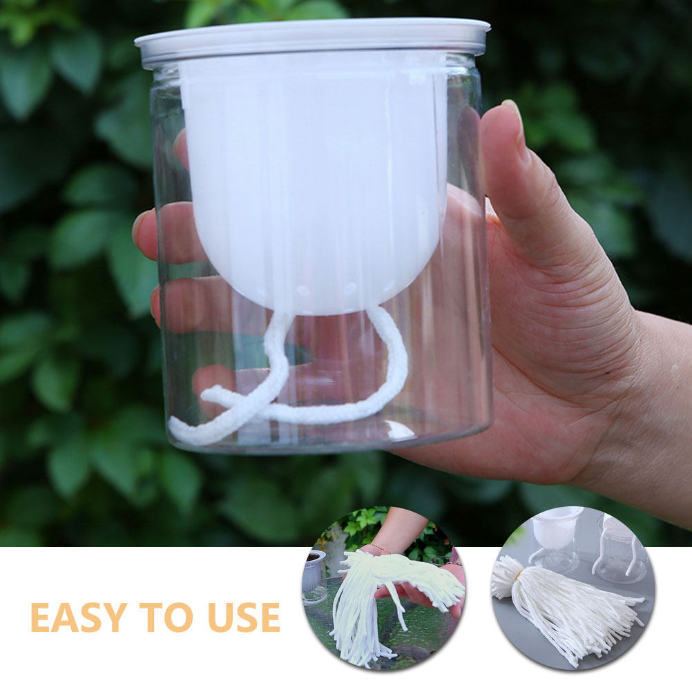 100 Buah Tali Katun Penyerap A - Self Watering Planter ulasan dan harga
